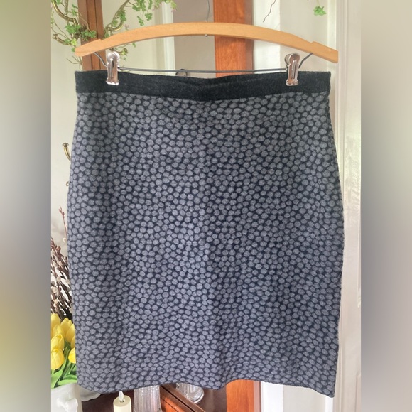 Eileen Fisher 100% Merino Wool Mini Skirt MEDIUM Excellent Condition GRA… - Picture 1 of 6